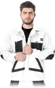Bluza ox.05.789 ogr-j OX-OGR-J WBS biało-czarno-szary