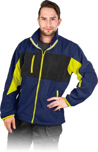 Bluza polarowa. LH-FMN-P_GBY