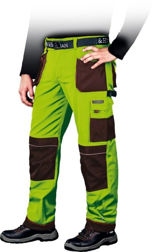 Spodnie ochronne do pasa FORMEN. LH-FMN-T_LBR