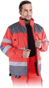 Kurtka ochronna ocieplana FORMEN. LH-FMNWX-J_CSB