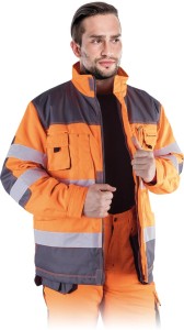 Kurtka ochronna ocieplana FORMEN. LH-FMNWX-J_PSB