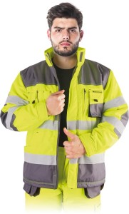 Kurtka ochronna ocieplana FORMEN. LH-FMNWX-J_YSB