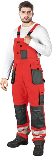 Spodnie ogrodniczki FORMEN. LH-FMNX-B_CSB