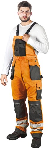 Spodnie ogrodniczki FORMEN. LH-FMNX-B_PSB