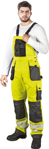 Spodnie ogrodniczki FORMEN. LH-FMNX-B_YSB