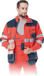 Bluza z pasami odblaskowymi FORMEN LH-FMNX-J_CGS