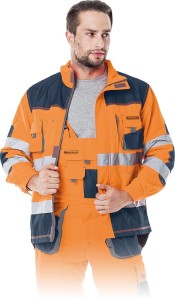 Bluza z pasami odblaskowymi FORMEN LH-FMNX-J_PGS