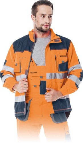 Bluza z pasami odblaskowymi FORMEN LH-FMNX-J_PGS