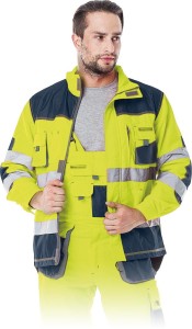 Bluza z pasami odblaskowymi FORMEN LH-FMNX-J_YGS