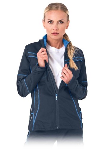 Bluza LH-FWN-J GN granatowo-niebieski
