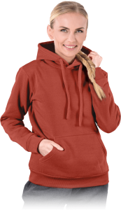 Bluza damska MARSU CE ceglasty