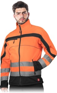 Kurtka NEMO PB pomarańczowo-czarny