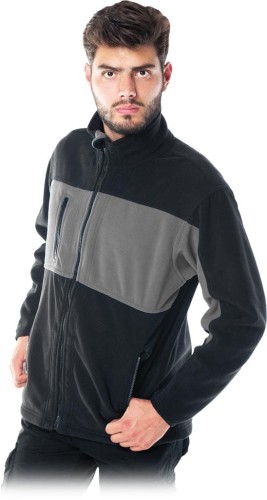 Bluza polarowa. POLAR-DOBLESB