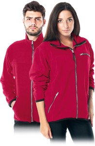Bluza POLAR-HONEY o wysokiej jakości krótko strzyżonego polaru. POLAR-HONEYC