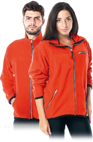 Bluza POLAR-HONEY o wysokiej jakości krótko strzyżonego polaru. POLAR-HONEYP