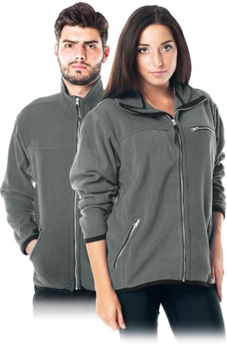 Bluza POLAR-HONEY o wysokiej jakości krótko strzyżonego polaru. POLAR-HONEYS