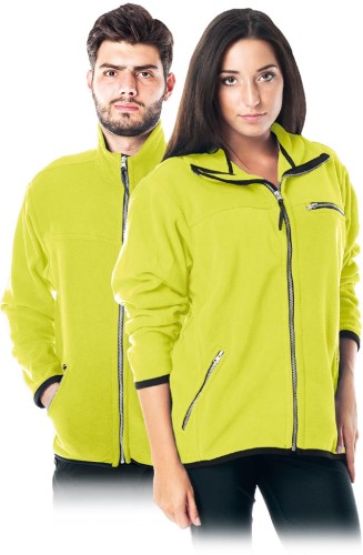 Bluza POLAR-HONEY o wysokiej jakości krótko strzyżonego polaru. POLAR-HONEYSE
