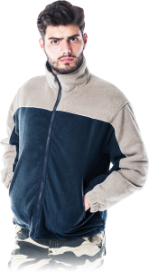 Bluza ocieplana polarowa REIS POL-POLAREX GBE