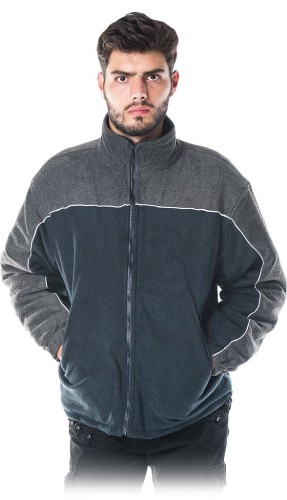 Bluza ocieplana polarowa REIS POL-POLAREX GS