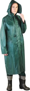 Wysokiej jakości płaszcz przeciwdeszczowy z elastycznego materiału o wysokiej wytrzymałości. PPDPUZ