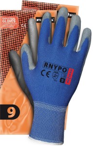Rękawice z nylonu, powlekane. RNYPO_NS