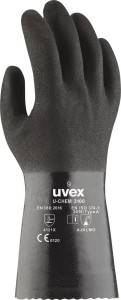 Rękawice Uvex U-CHEM 3100. RUVEX-CHEM3100