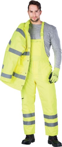 Spodnie ogrodniczki Ocieplane REIS S-VIS Y
