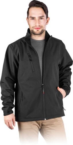 Kurtka ochronna z materiału SOFTSHELL. SHELLJACK_B