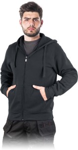 Bluza rozpinana z kapturem. SMOKER_B