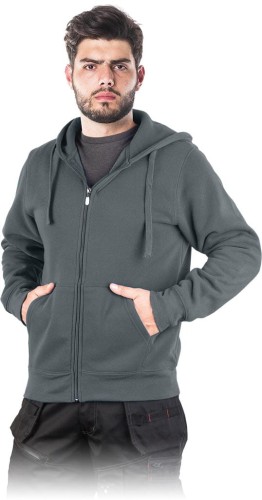 Bluza rozpinana z kapturem. SMOKER_DS