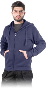 Bluza rozpinana z kapturem. SMOKER_G