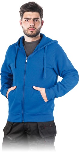 Bluza rozpinana z kapturem. SMOKER_N