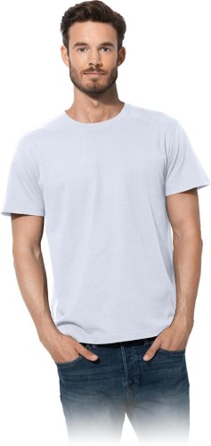 T-shirt męski ST2000. ST2000_WHI