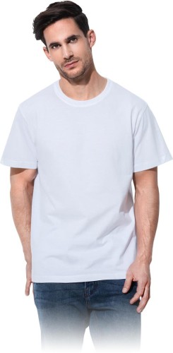 T-shirt męski ST2100. ST2100_WHI