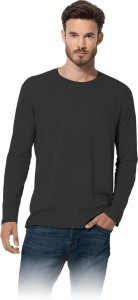 T-shirt męski z długim rękawem ST2500. ST2500_BLO