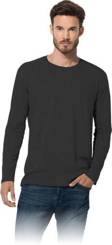 T-shirt męski z długim rękawem ST2500. ST2500_BLO