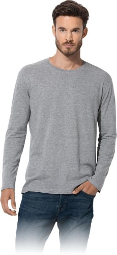 T-shirt męski z długim rękawem ST2500. ST2500_GYH