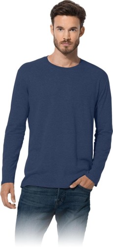 T-shirt męski z długim rękawem ST2500. ST2500_NAV