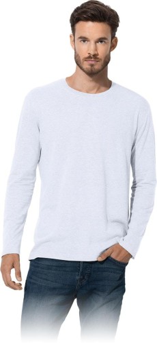 T-shirt męski z długim rękawem ST2500. ST2500_WHI