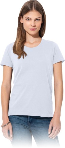 T-shirt damski ST2600. ST2600_WHI