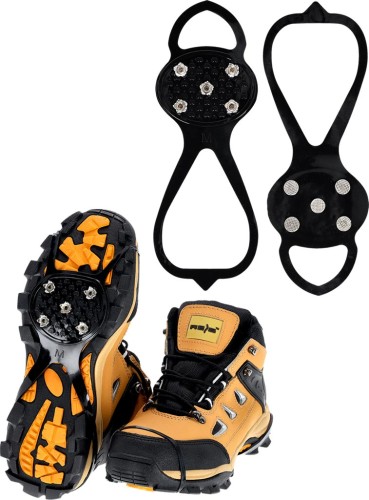 Nakładki na buty zimowy br-haken czarny