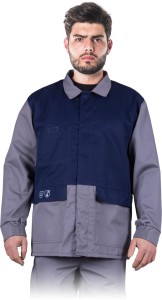 Bluza chemant-jxxl szaro-granatowy