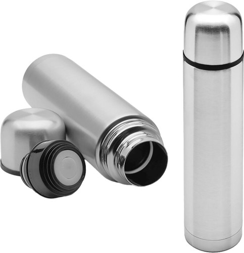 Termos cup-warm szary/stalowy 750 ml