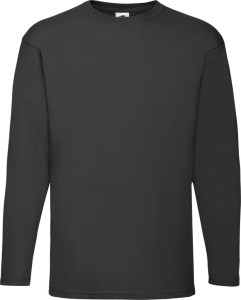 Koszulka z długim rękawem fotl-610380 czarny
