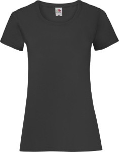 T-shirt damski fotl-613720 czarny