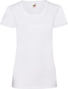 T-shirt damski fotl-613720 biały