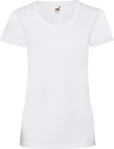 T-shirt damski fotl-613720 biały