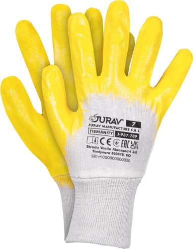 Rękawice tismanity j-987-789 j-tismanity nitryl bey