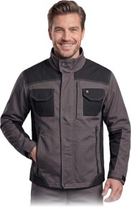 Bluza factor szary/stalowy