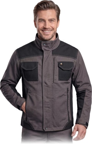 Bluza factor szary/stalowy